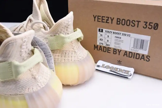 hype V2 FX9028 Adidas Flax Yeezy 350 Boost 0618